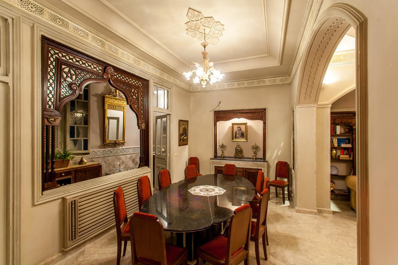 Maison D'Hotes Dar Ennassim La Marsa Exteriör bild