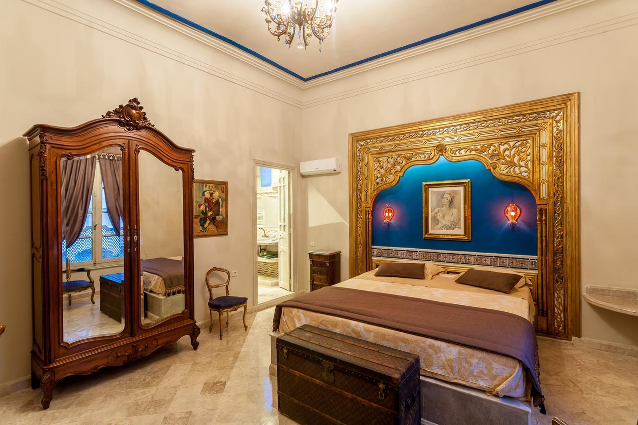 Maison D'Hotes Dar Ennassim La Marsa Exteriör bild