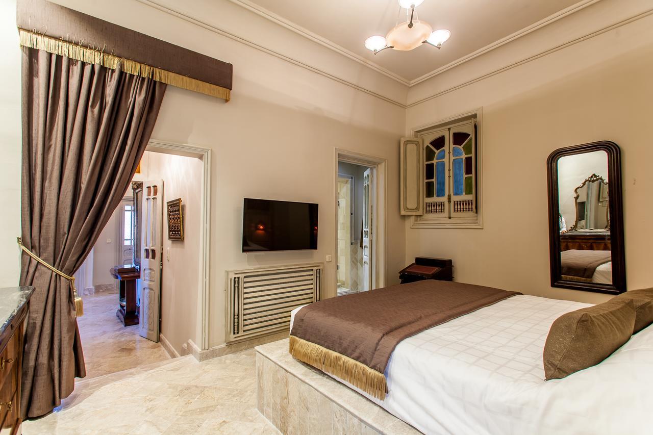 Maison D'Hotes Dar Ennassim La Marsa Exteriör bild