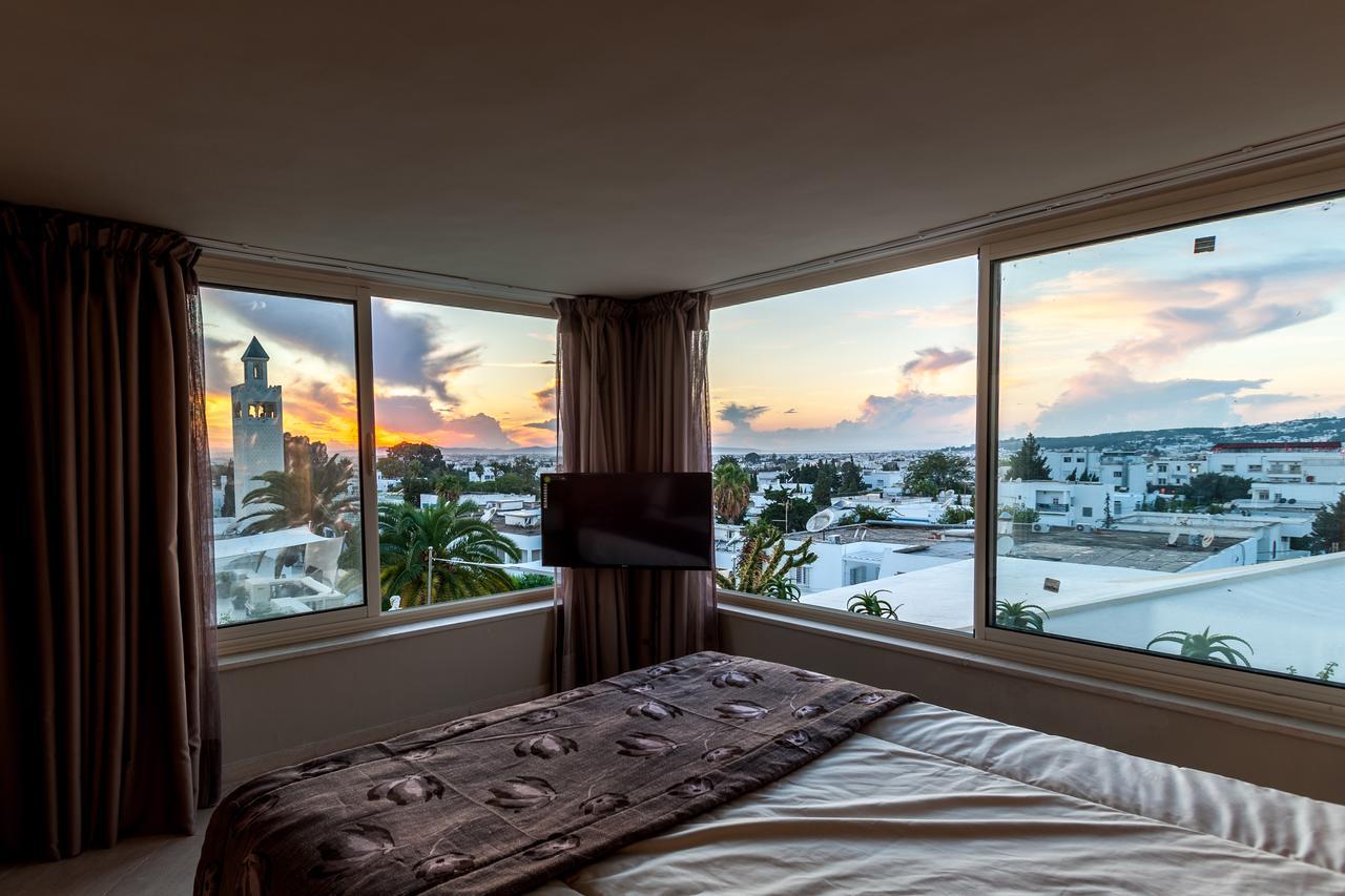 Maison D'Hotes Dar Ennassim La Marsa Exteriör bild