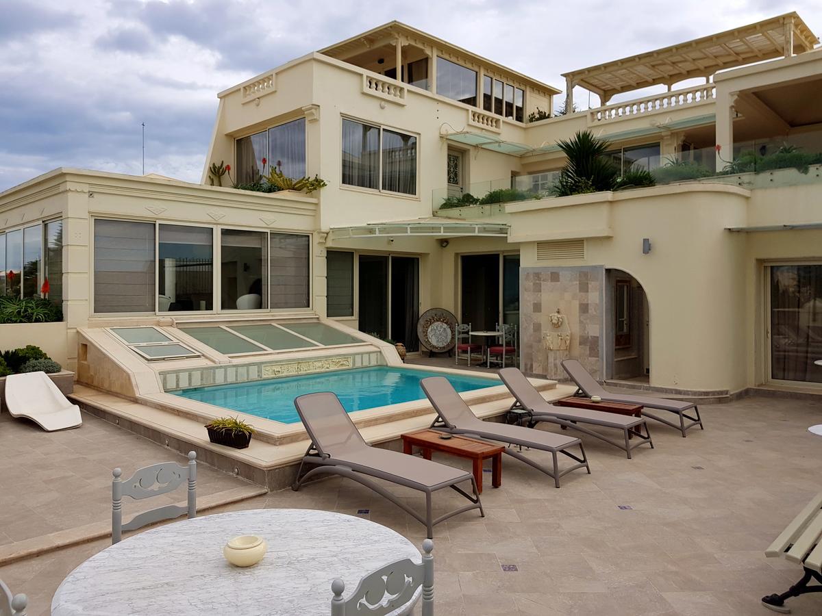 Maison D'Hotes Dar Ennassim La Marsa Exteriör bild