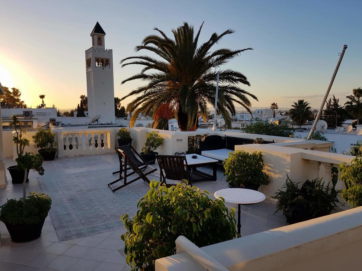 Maison D'Hotes Dar Ennassim La Marsa Exteriör bild