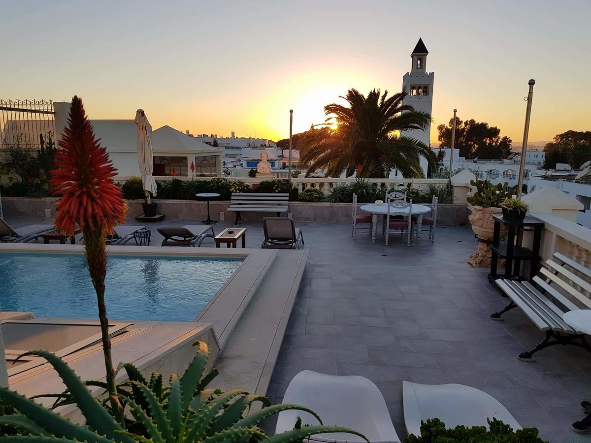 Maison D'Hotes Dar Ennassim La Marsa Exteriör bild