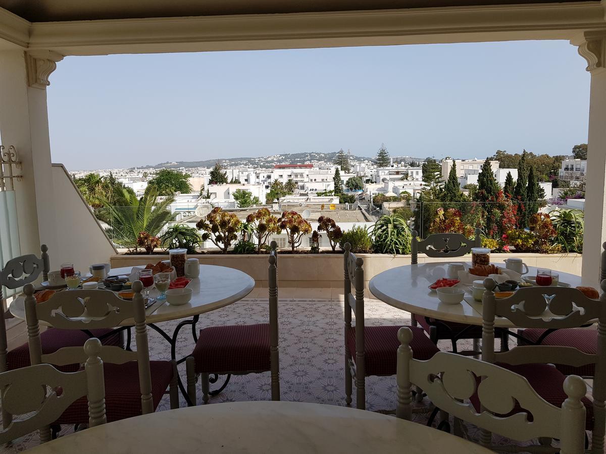Maison D'Hotes Dar Ennassim La Marsa Exteriör bild