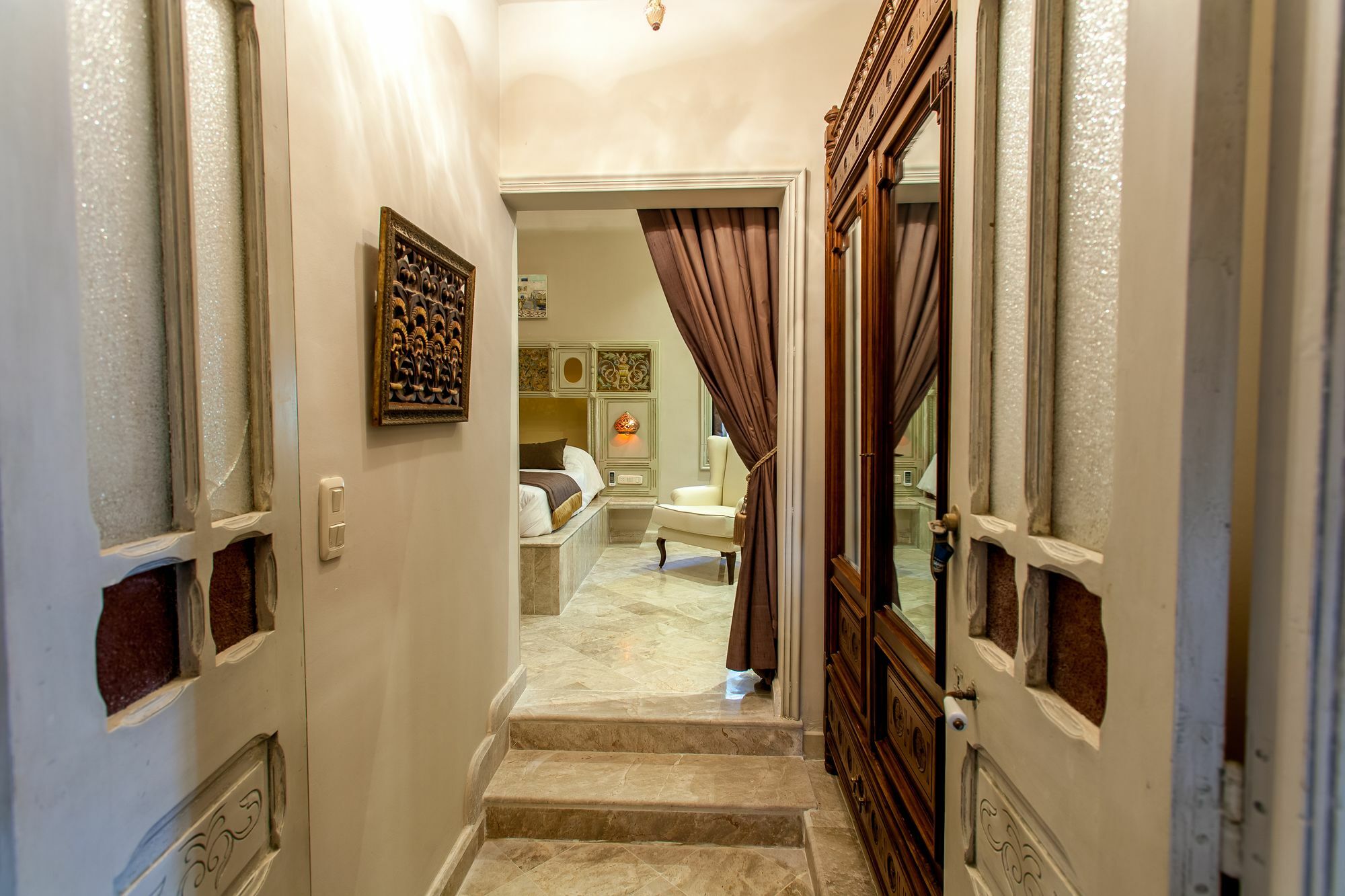Maison D'Hotes Dar Ennassim La Marsa Exteriör bild